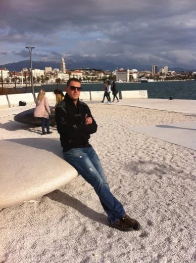 Sunny winter in Split