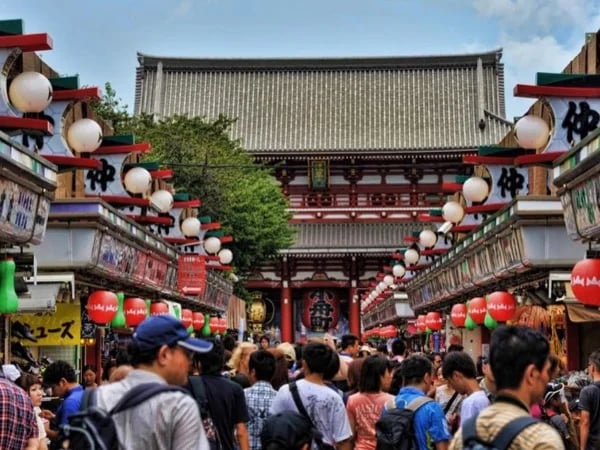 8-hours Tokyo Tour visiting Asakusa, Harajuku and Tsukiji fish market or off the beaten tracks.