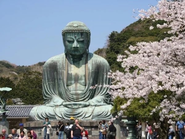 One day - Kamakura tour. 50Km from Tokyo
