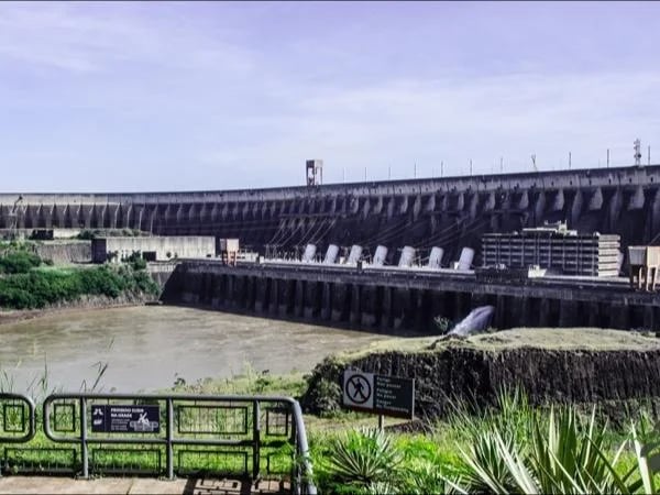 Itaipu Dam, One of the 7 Wonder of Engineering!