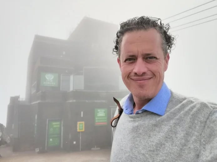 Misty - Table Mountain Cable Way