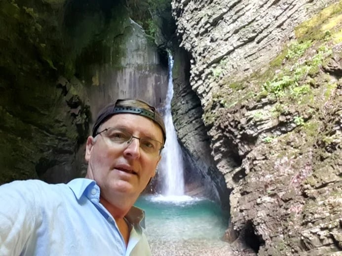 Kozjak waterfall