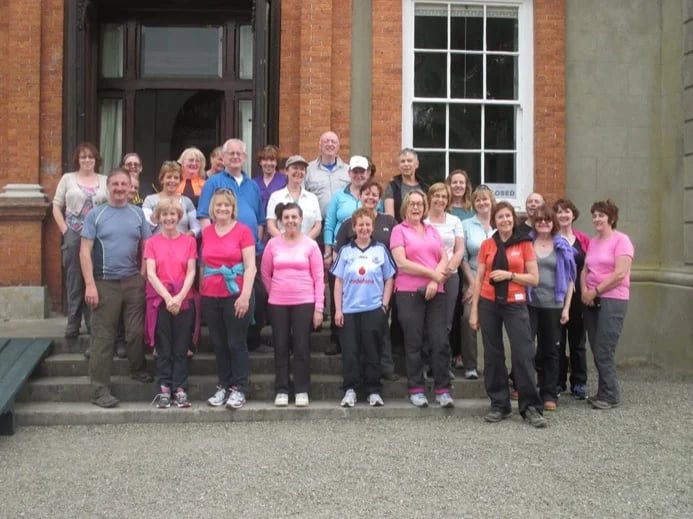 a group visit to the lovely Beaulieu House in Drogheda