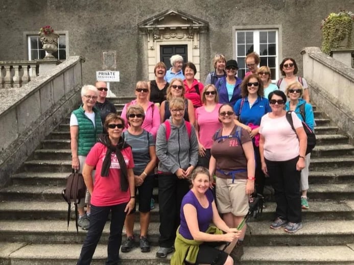 A private visit to Howth Castle - owned by the same family since 1179!