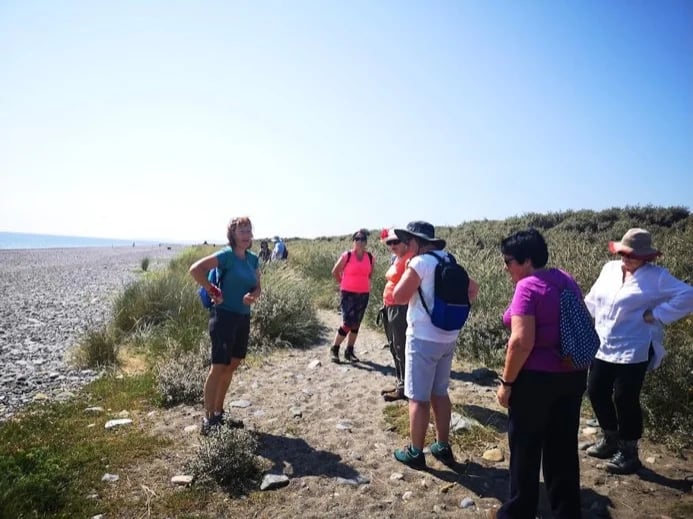 A recent tour along Ireland's east coast - combining history, nature, exercise and sunshine!