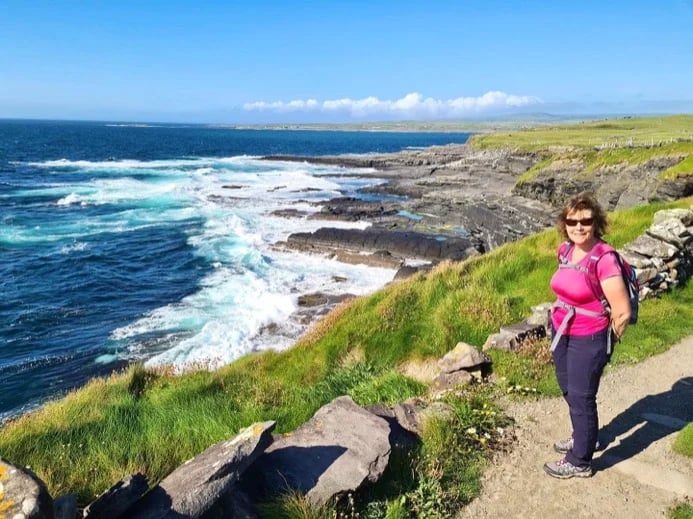 A gorgeous coastal walk....