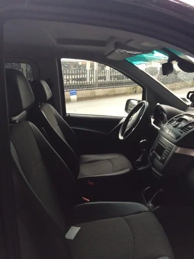 front seats