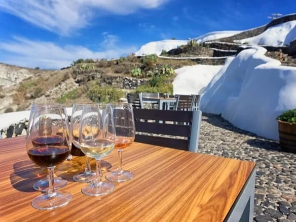 Santorini Wine and Beer Route