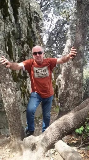 Wild nature of Troodos area
