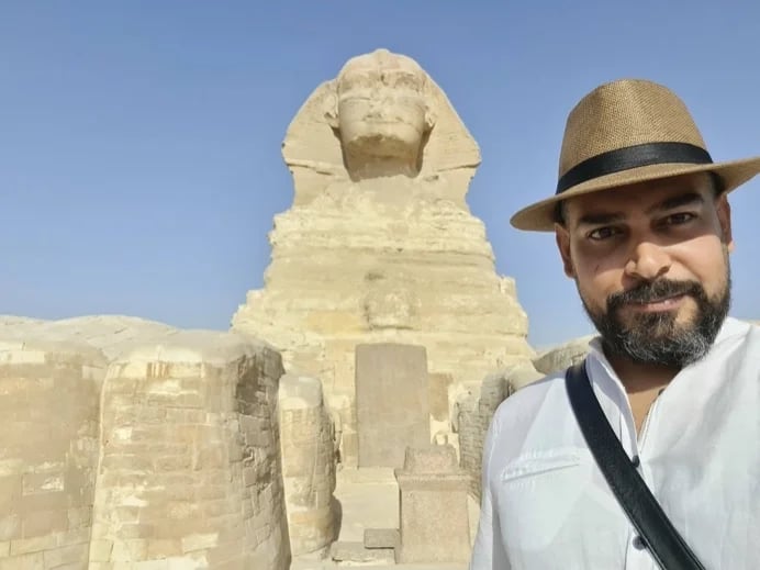 Me & the sphinx