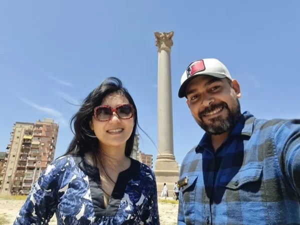 Alexandria Highlights, including Library - Full Day Shore Excursion