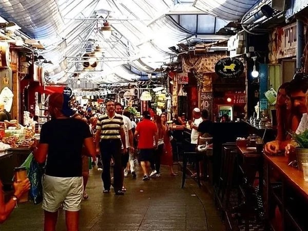 Private Guided Tour to the Culinary World of Jerusalem Market