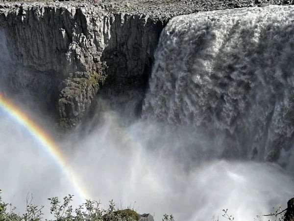 Dramatic Dettifoss, the mightiest Waterfall in Europe