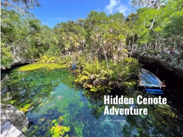 Hidden Cenote Adventure