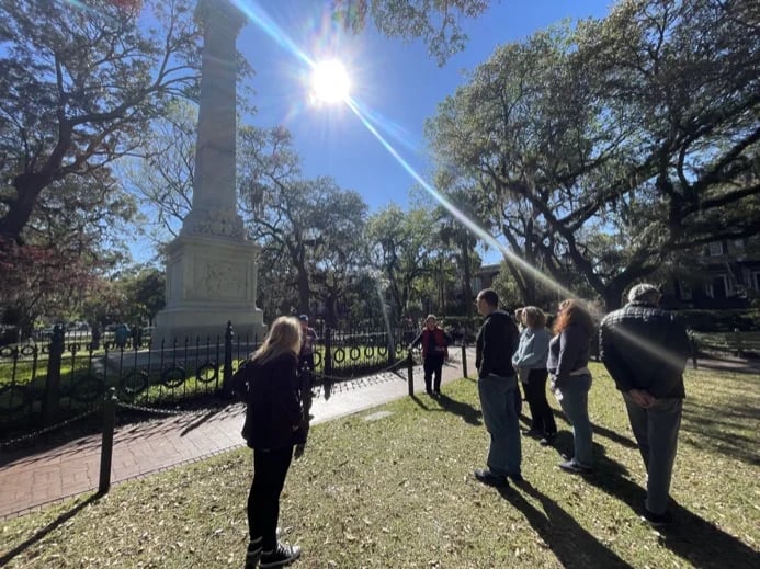 Stately live oaks, stunning monuments, and gorgeous weather are hallmarks of Savannah!