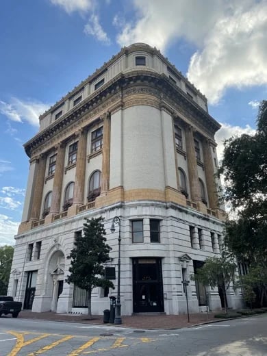 The Scottish Rights Temple was started in 1913 and took over 10 years to build. Today it is home to the Gryphon Tea Room, a lovely spot for afternoon tea or Sunday brunch!