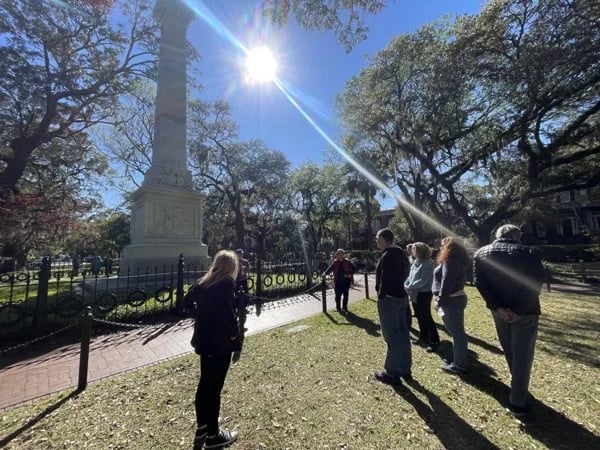 Custom Whole Day Savannah Walking Tour