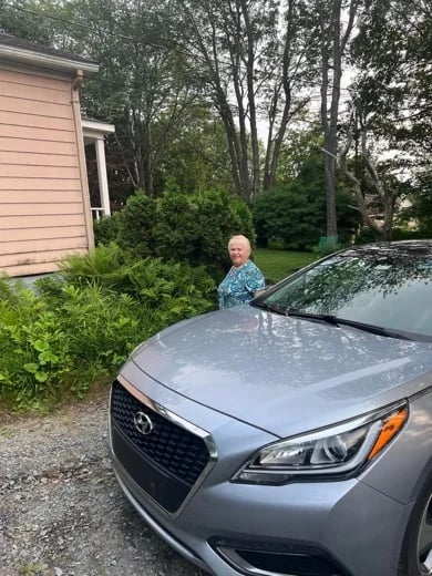 Hyundai Sonata 2016 Sedan Hybrid car used for my tours