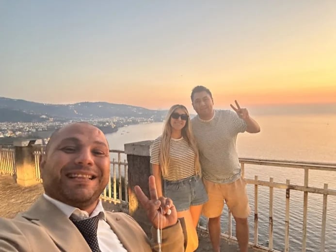Sorrento sunset