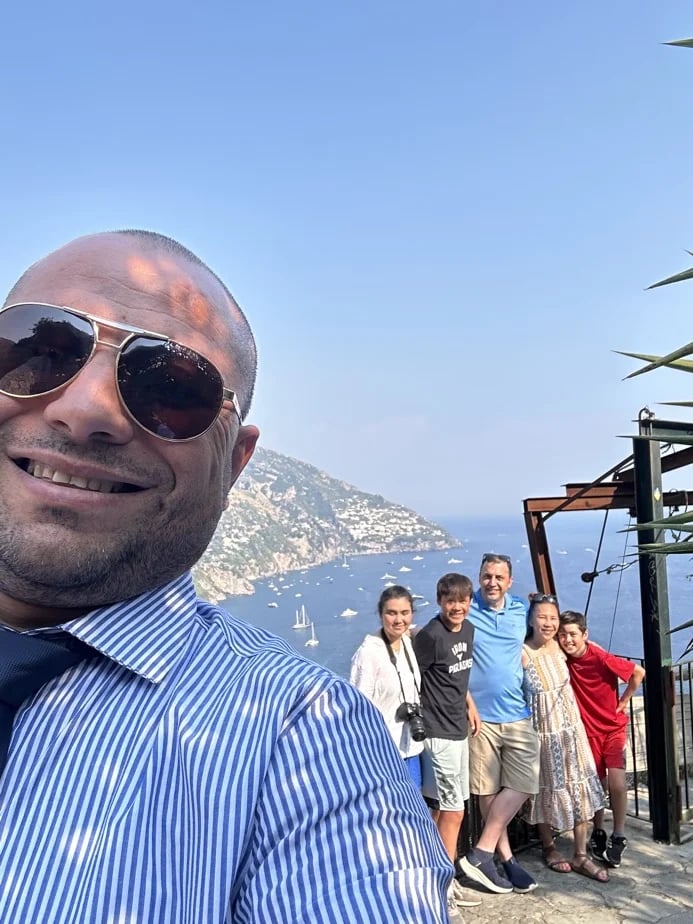 Positano panorama
