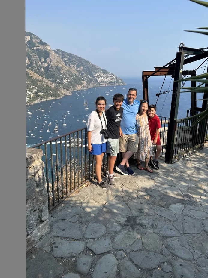 Positano panorama