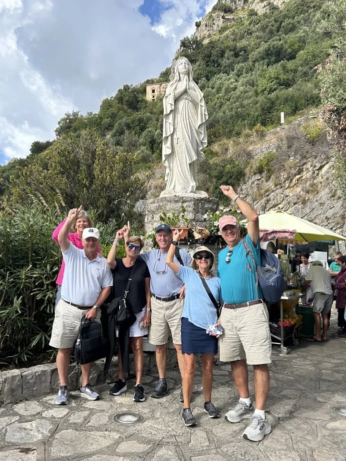 One of the Legends of Positano book me to know about it,����