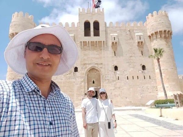 Full day private Alexandria tour shore excursion