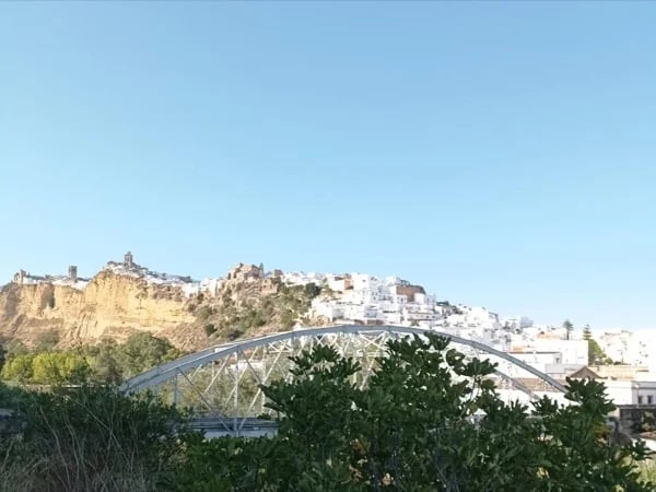 The white villages