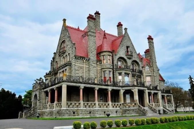 Craigdarroch Castle, this iconic landmark has been the scene of many movie films.