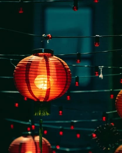 "The Lantern" in Chinatown