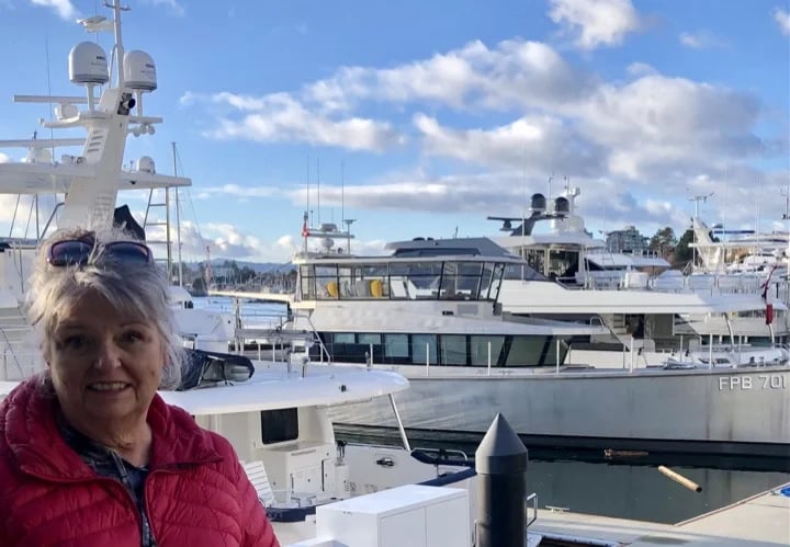 Ahoy mariners! The Victoria International Marina is a world-class luxury yacht center, mooring superyachts up to 220'. The marina features The Boom+Batten upscale waterfront dining, featuring elevated Pacific Northwest flavours.