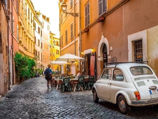Trastevere and its Undergrounds - Express Walking Tour in Rome