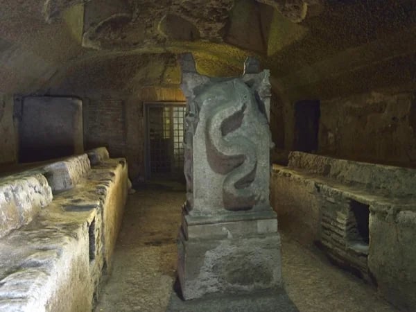 Underground Rome - Half Day Walking Tour with Private Guide