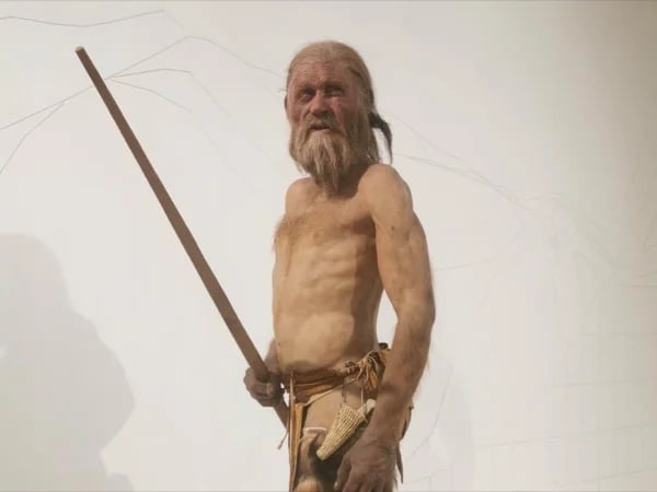 Ötzi - The Iceman Museum Tour
