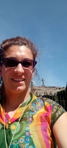 me in Pompeii