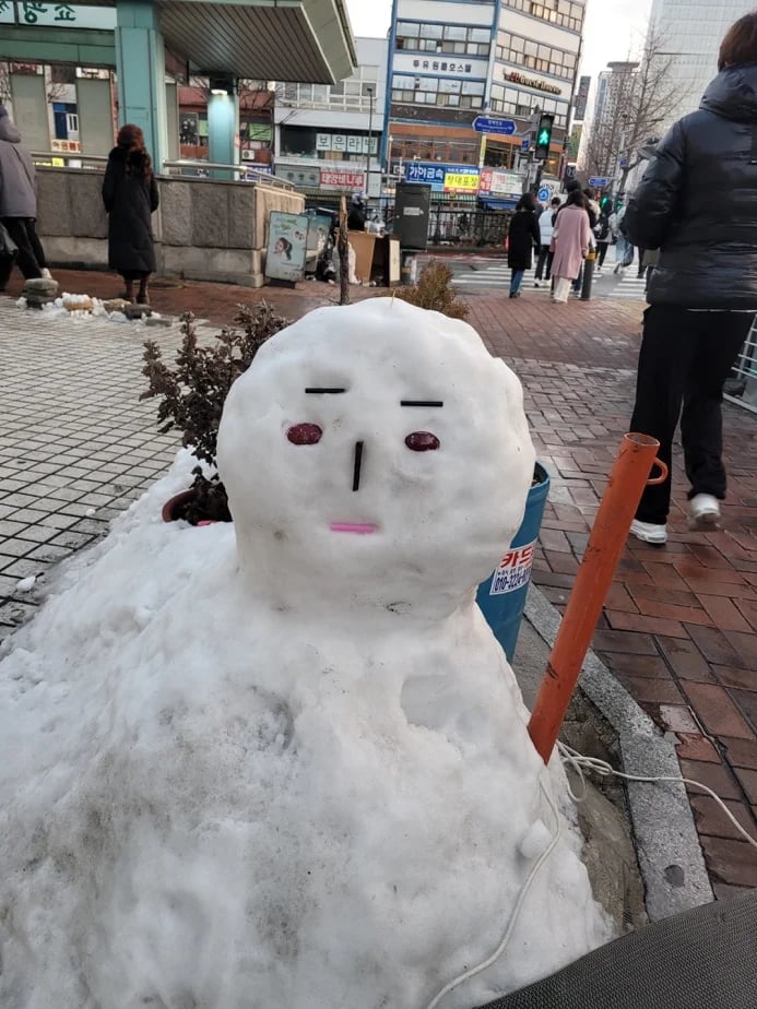 Winter in Seoul