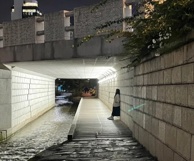Cheongyechon Stream