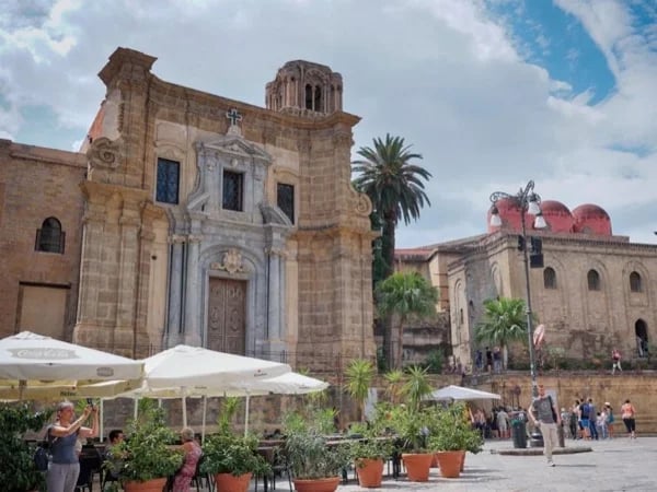 The Palermo Guilded Age: Private TourW/Private Transportation
