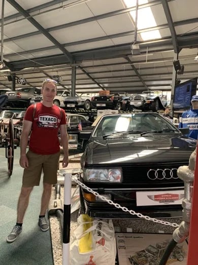 When I travel myself I find cars anywhere