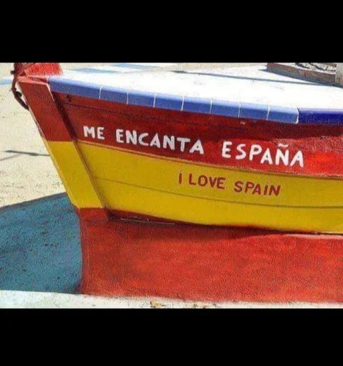 BOAT AT CÁDIZ : I LOVE SPAIN!