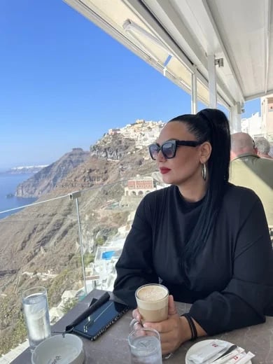 santorini view