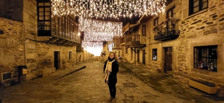 Christmas at Puebla de Sanabria (Zamora)