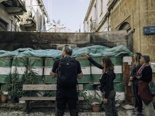 Inside the Buffer Zone - Nicosia Private Tour