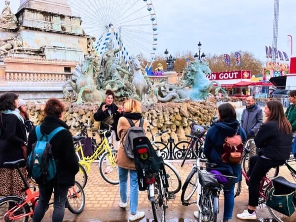 Two Banks of Bordeaux - Private Bike Tour through the City