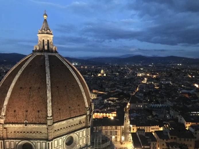 Duomo nightview