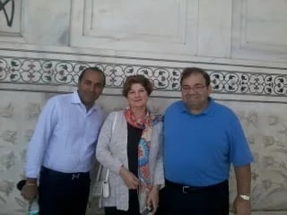 Tour Guide For Taj Mahal Monika S.'s gallery