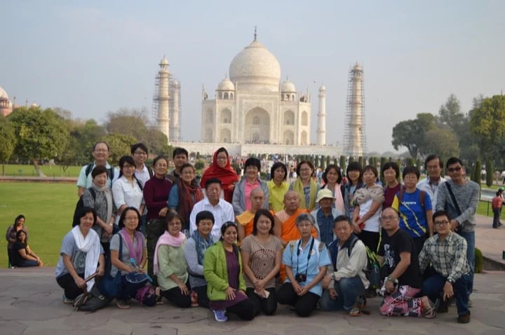 Tour Guide For Taj Mahal Monika S.'s gallery