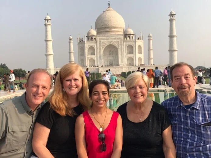 Tour Guide For Taj Mahal Monika S.'s gallery