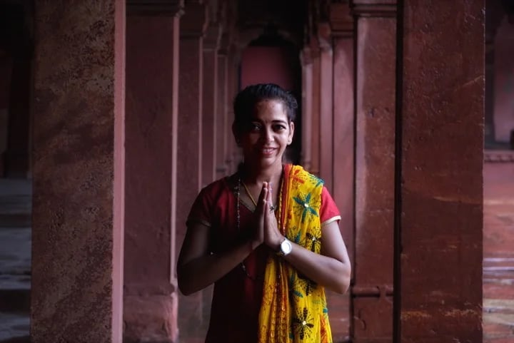 Tour Guide For Taj Mahal Monika S.'s gallery