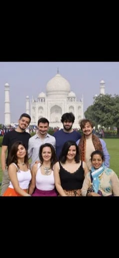 Tour Guide For Taj Mahal Monika S.'s gallery